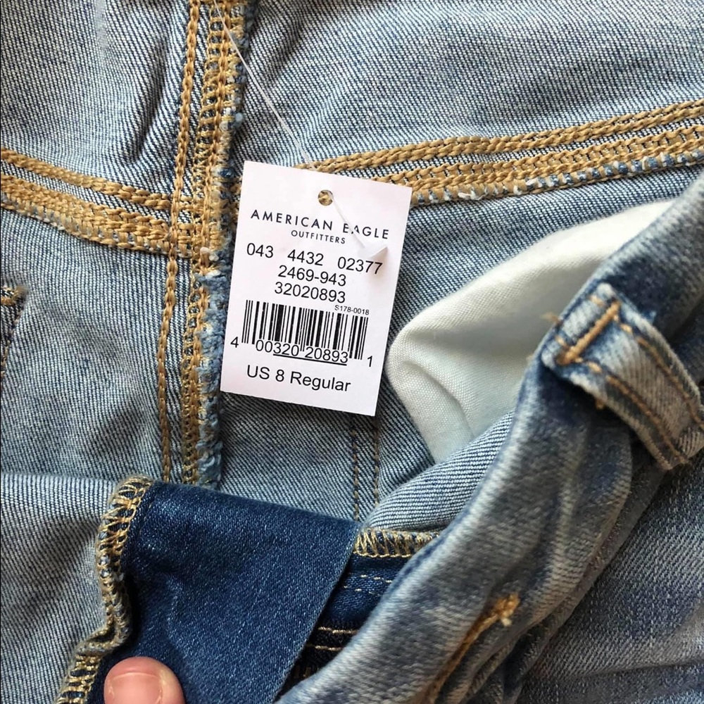 NWT AE jeans
